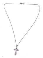 Collana Stocco Gioielli Donna in Argento Zircone ACS 516 - ACS 516
